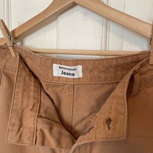 Reformation Marine Jean in Butterscotch (30)
